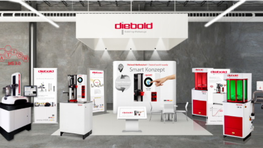 上海川奇携德国Diebold诚邀您参加第18届CIMT2023中国国际机床展！